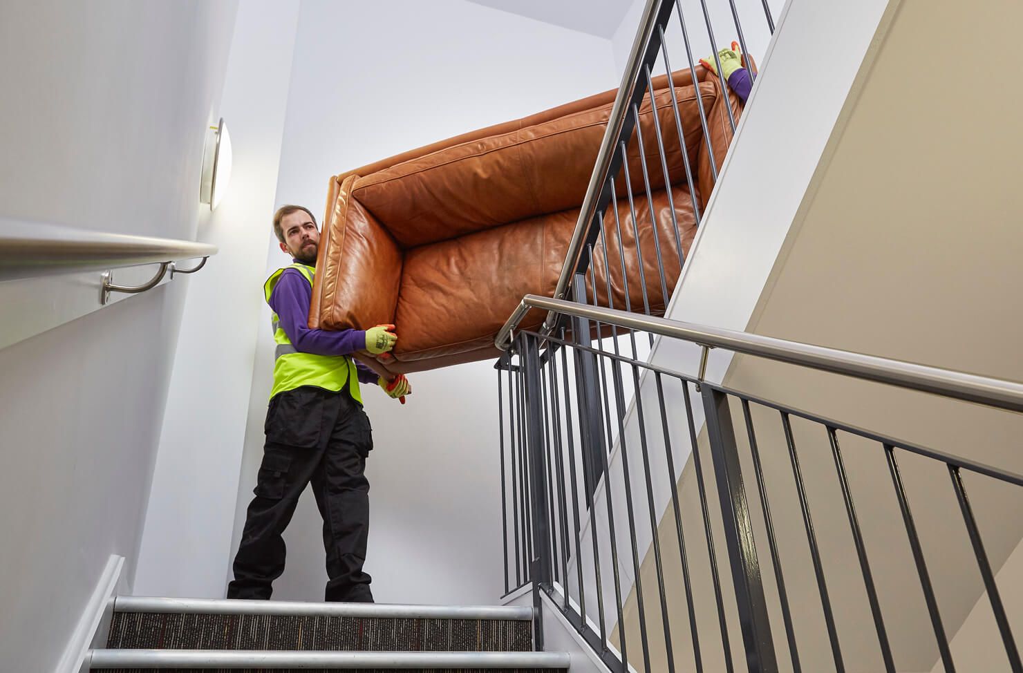 Sofa removal from Clearabee