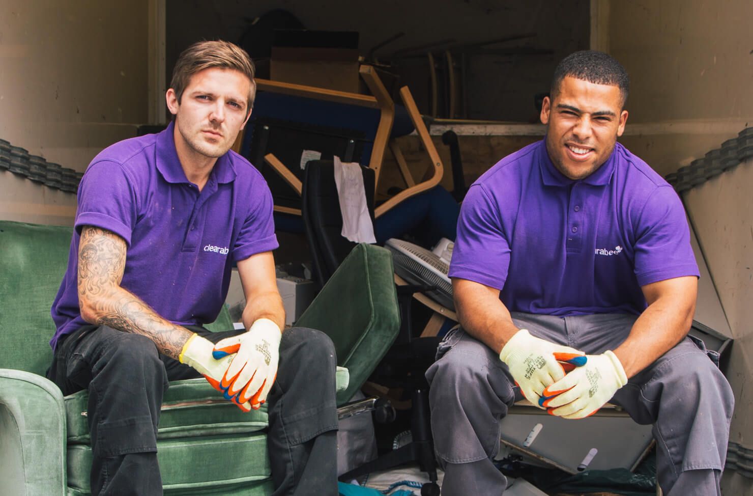 recycling week with Clearabee