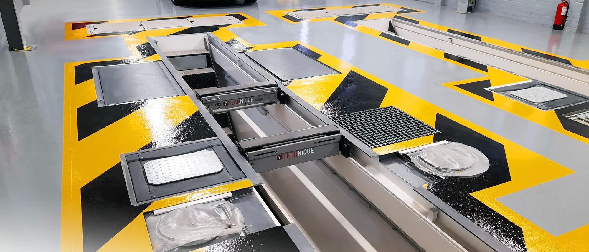 Trade Garage Equipment