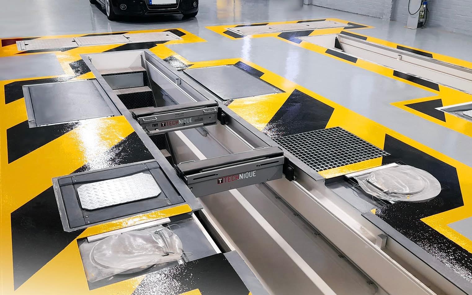 Trade Garage Equipment