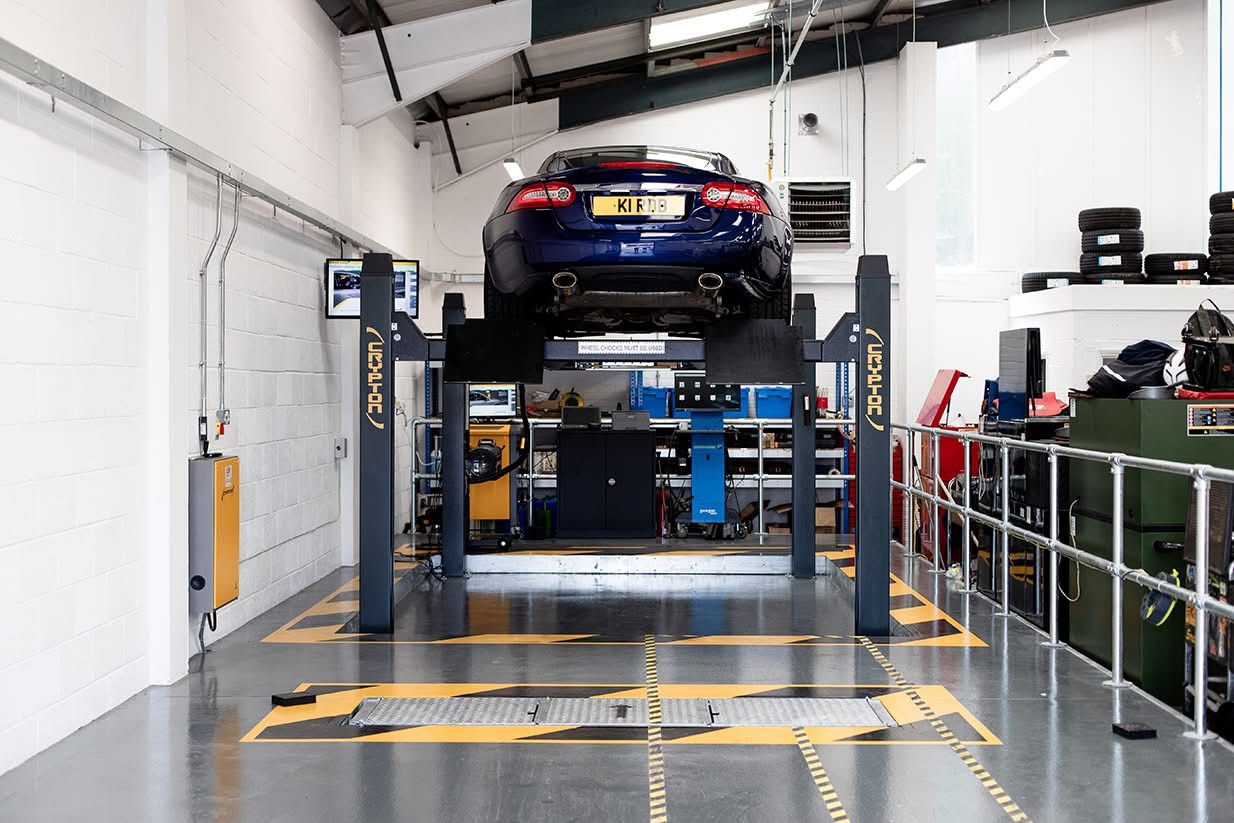 Uckfield Garage VMU