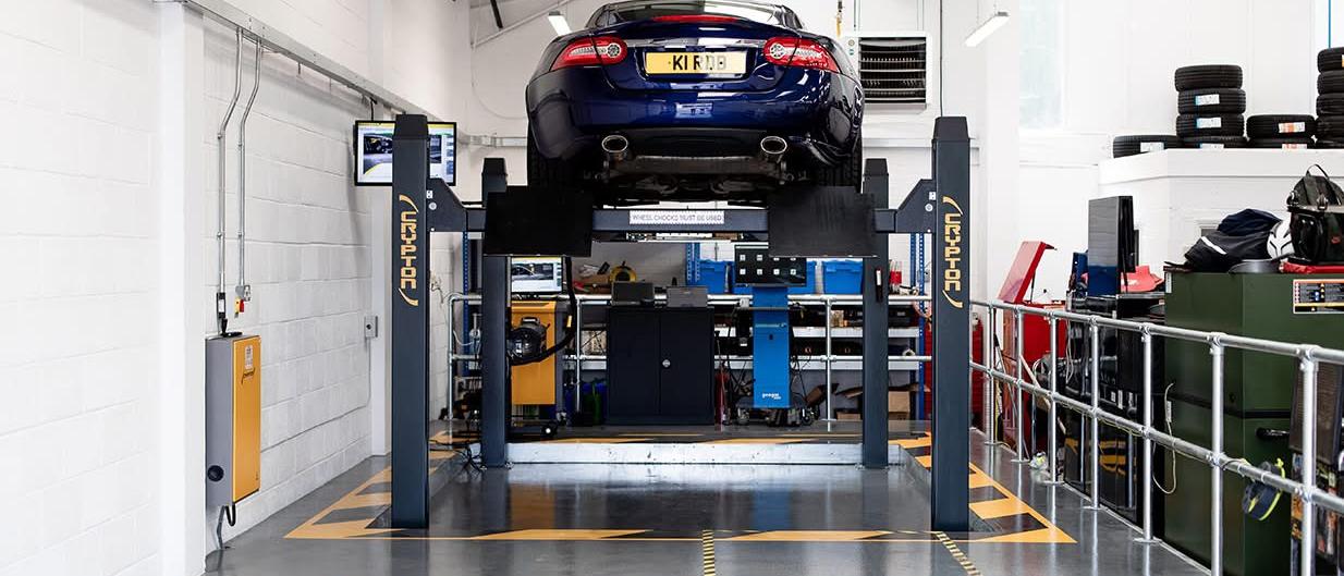 Uckfield Garage VMU