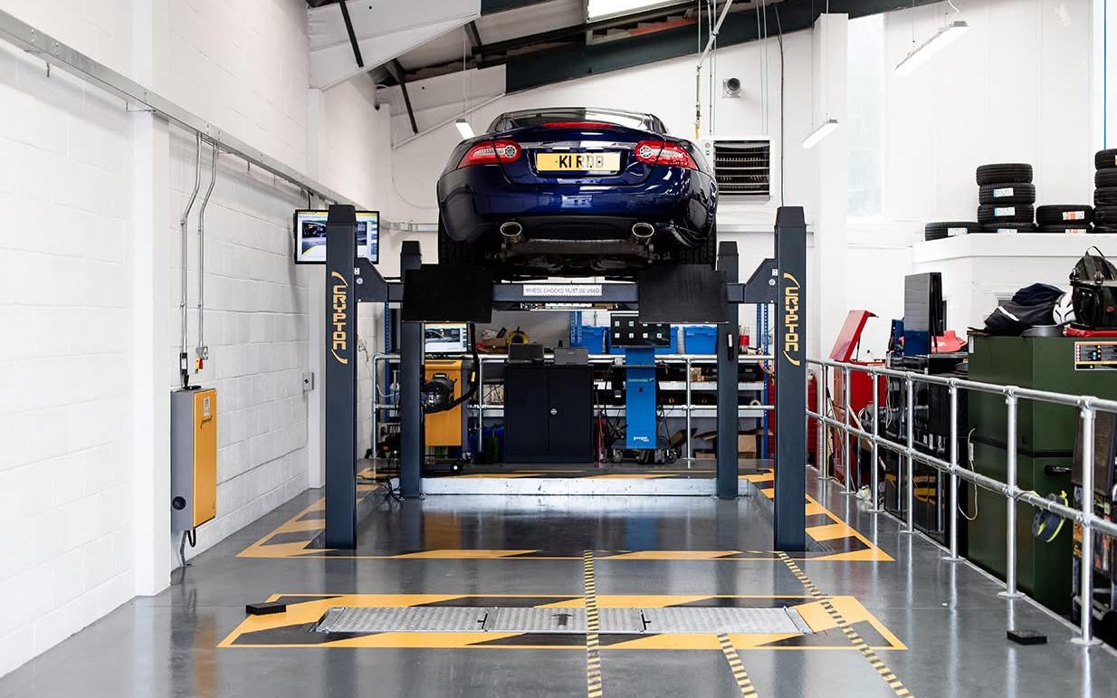 Uckfield Garage VMU