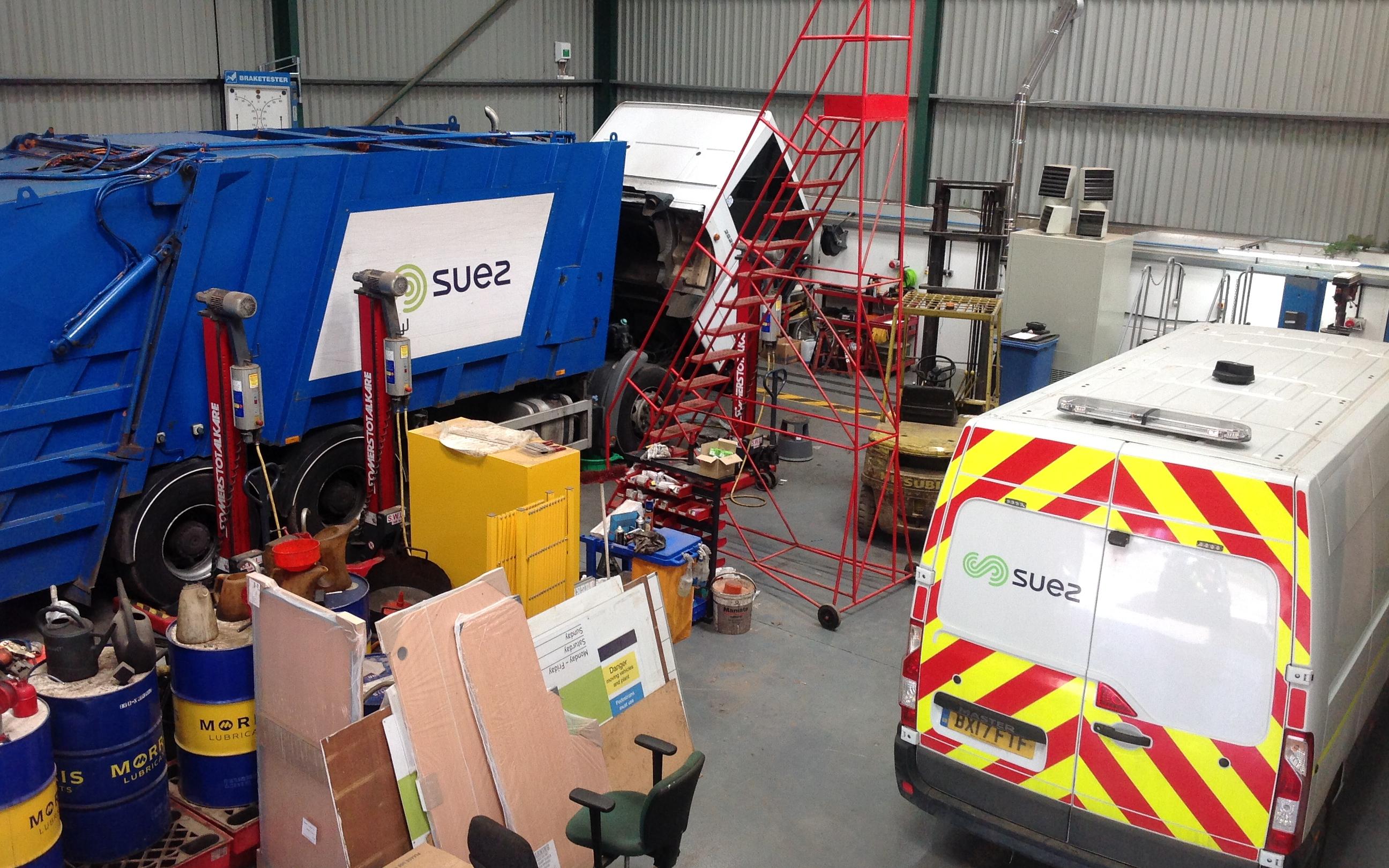 Suez Commercial Workshop