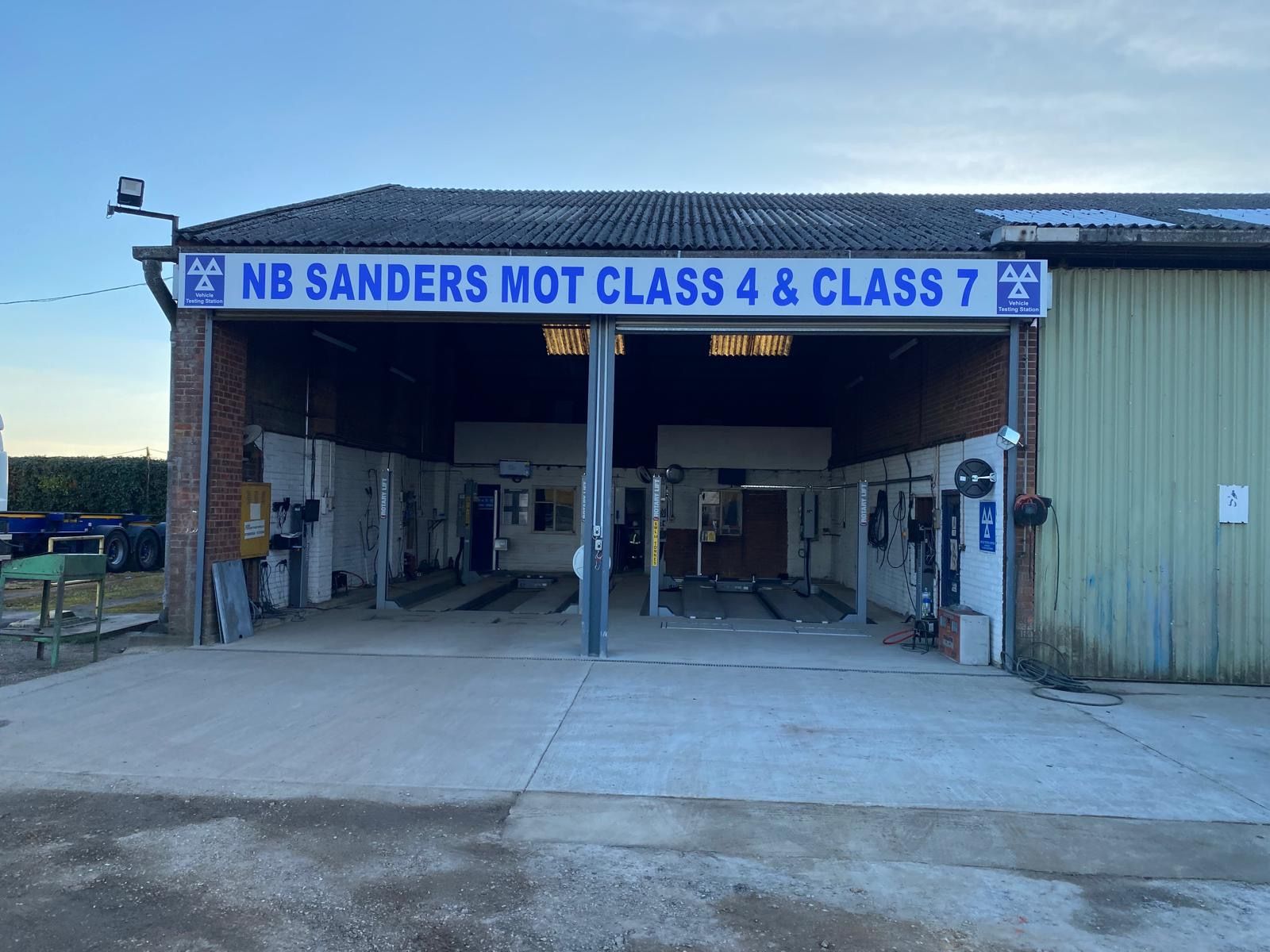 N B Sanders - Phase 1 & 2