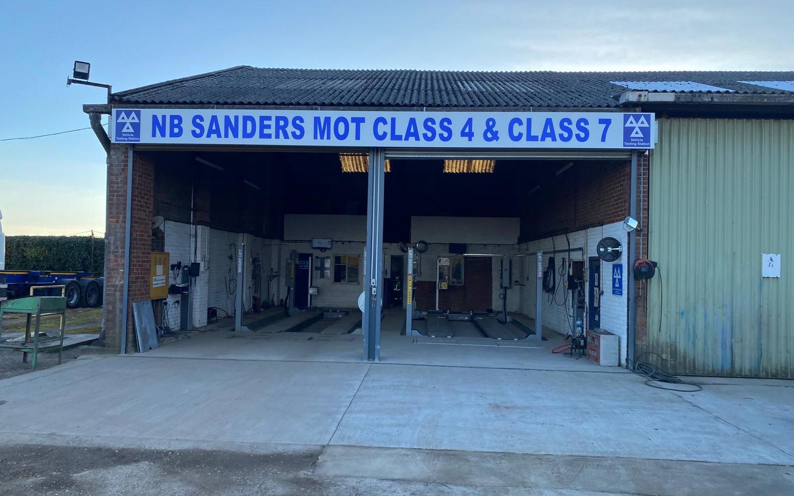 N B Sanders - Phase 1 & 2