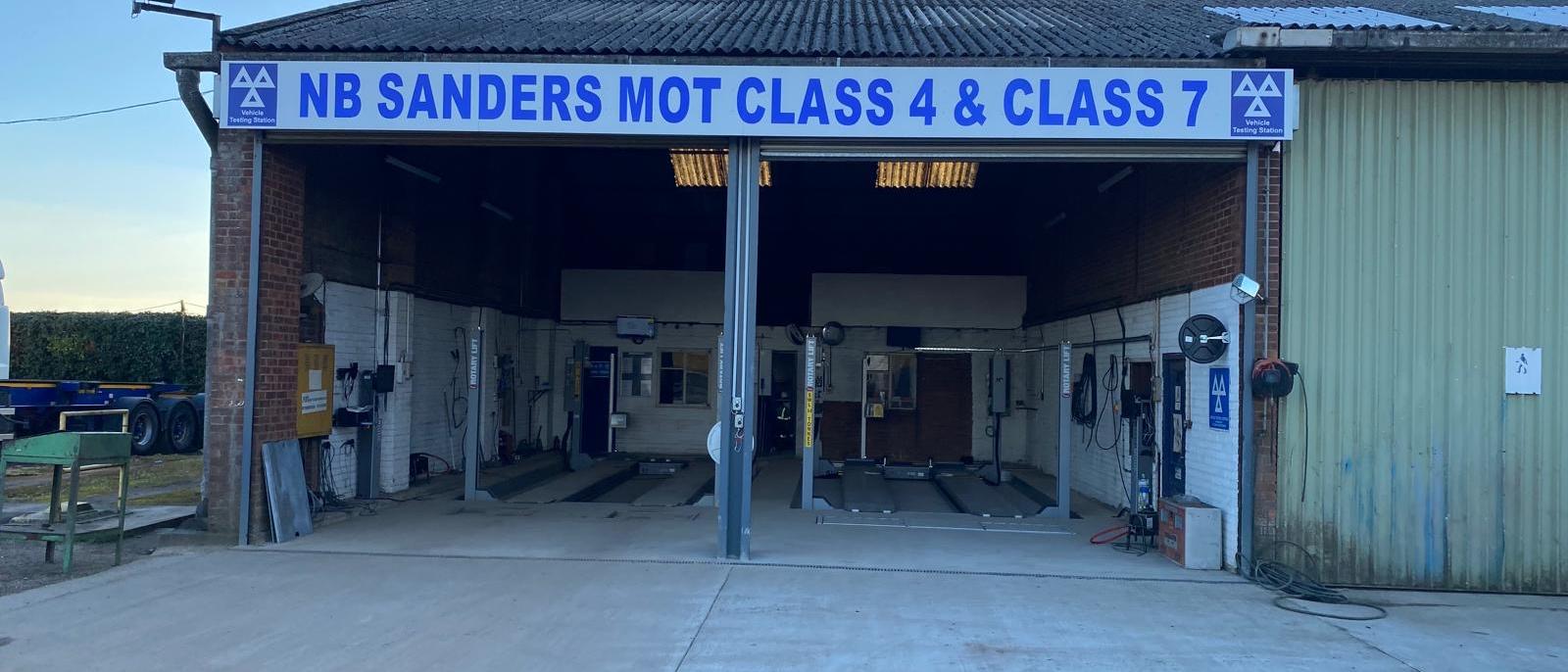 N B Sanders - Phase 1 & 2