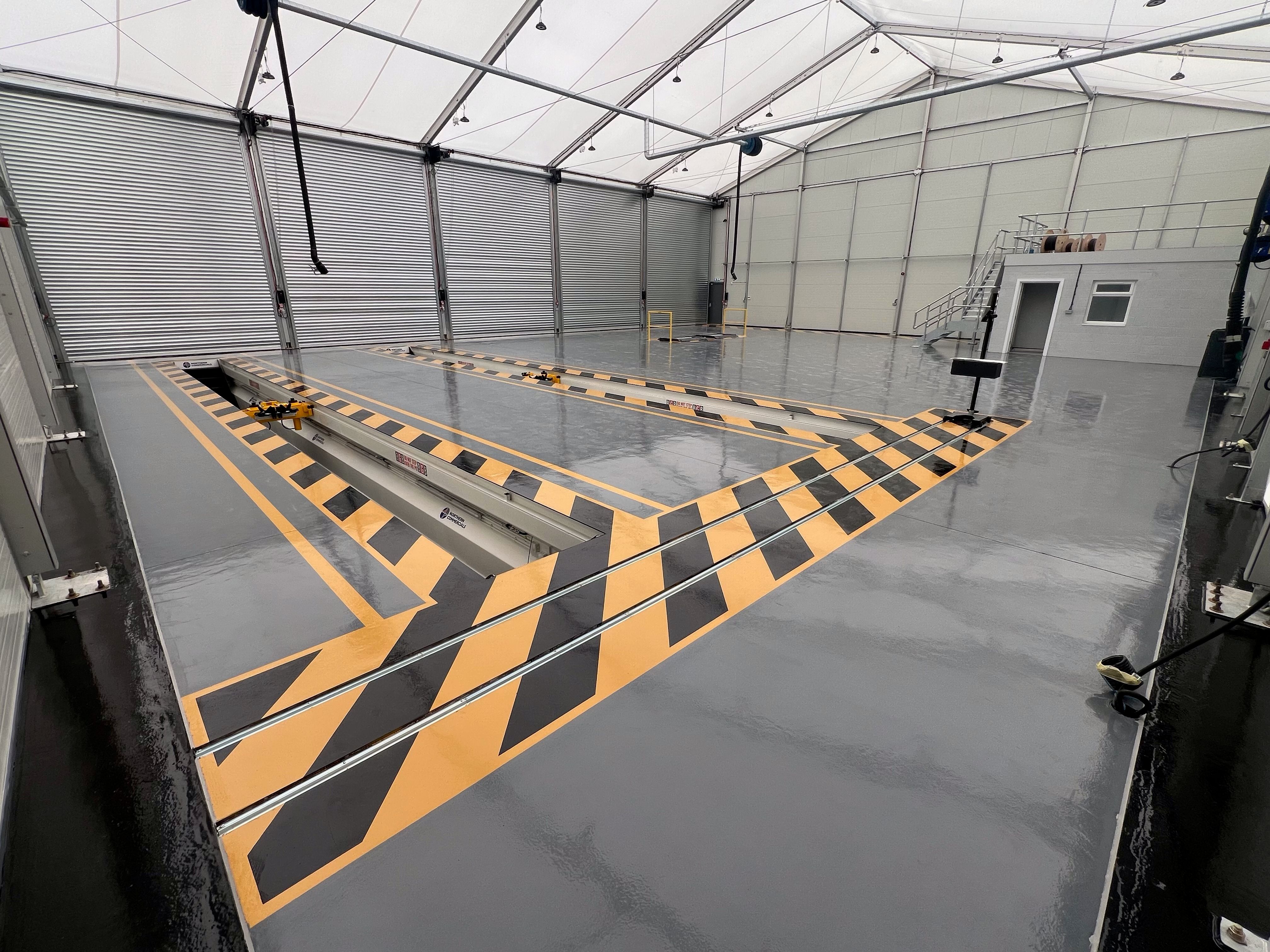 Vehicle Inspection Pits