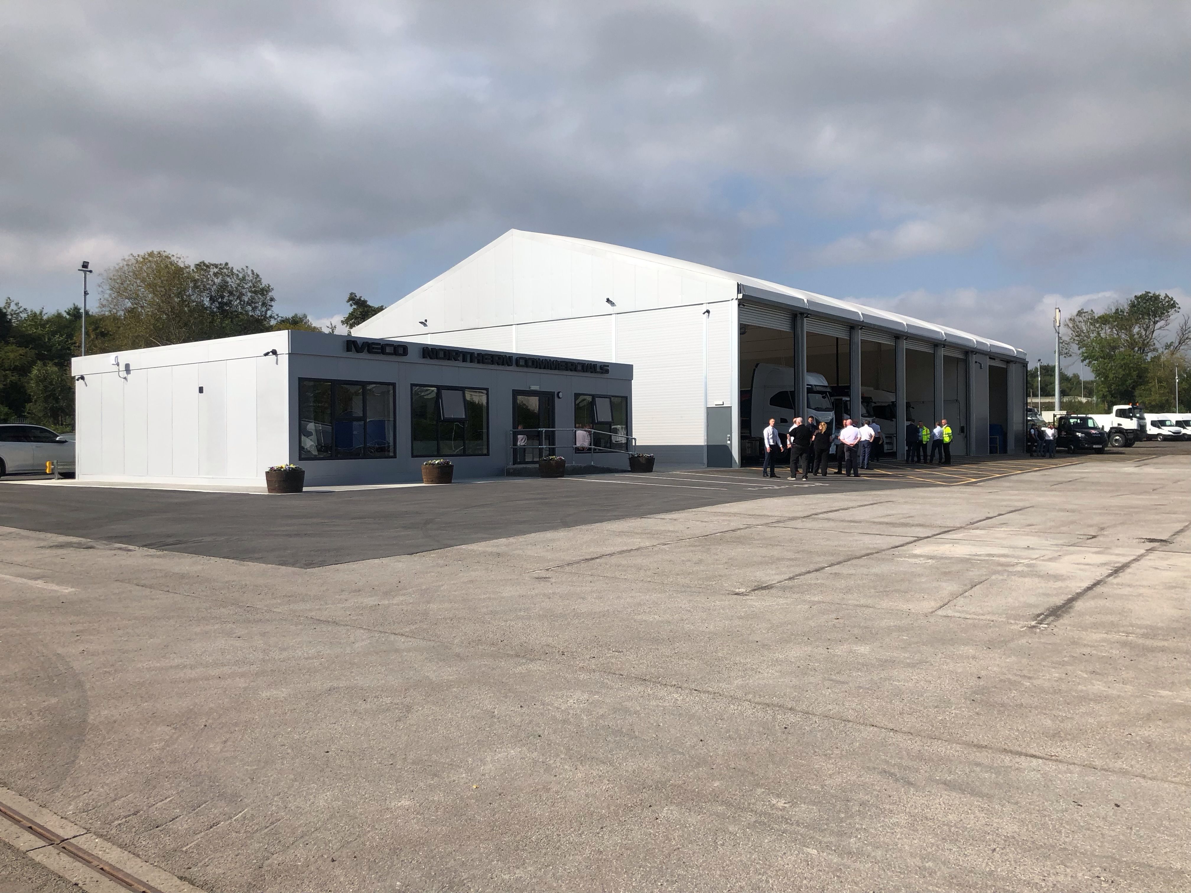 Northern Commercials - Stourton