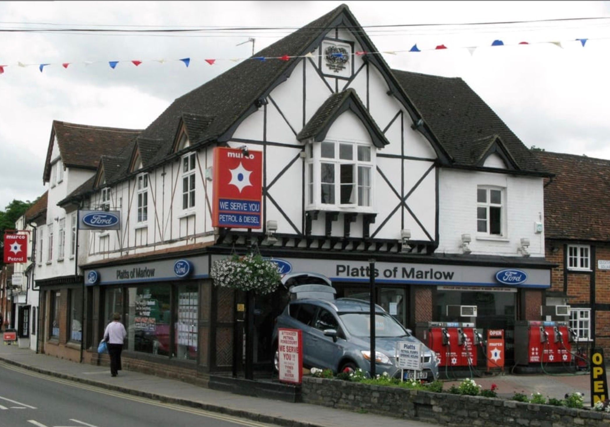 Platts of Marlow Class IV ATL