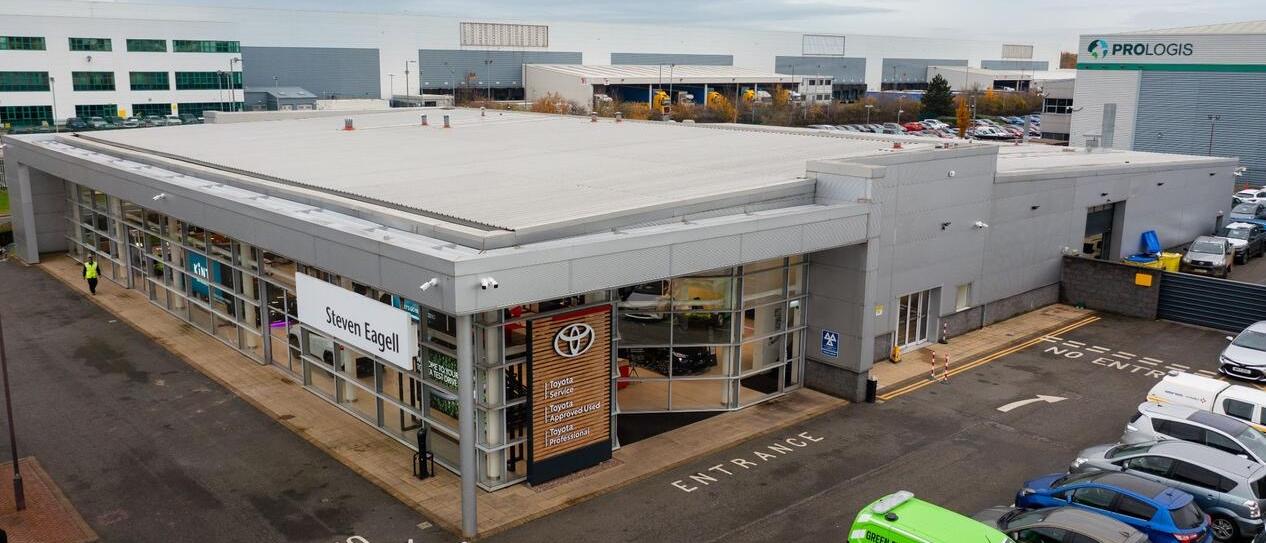Steven Eagell Toyota