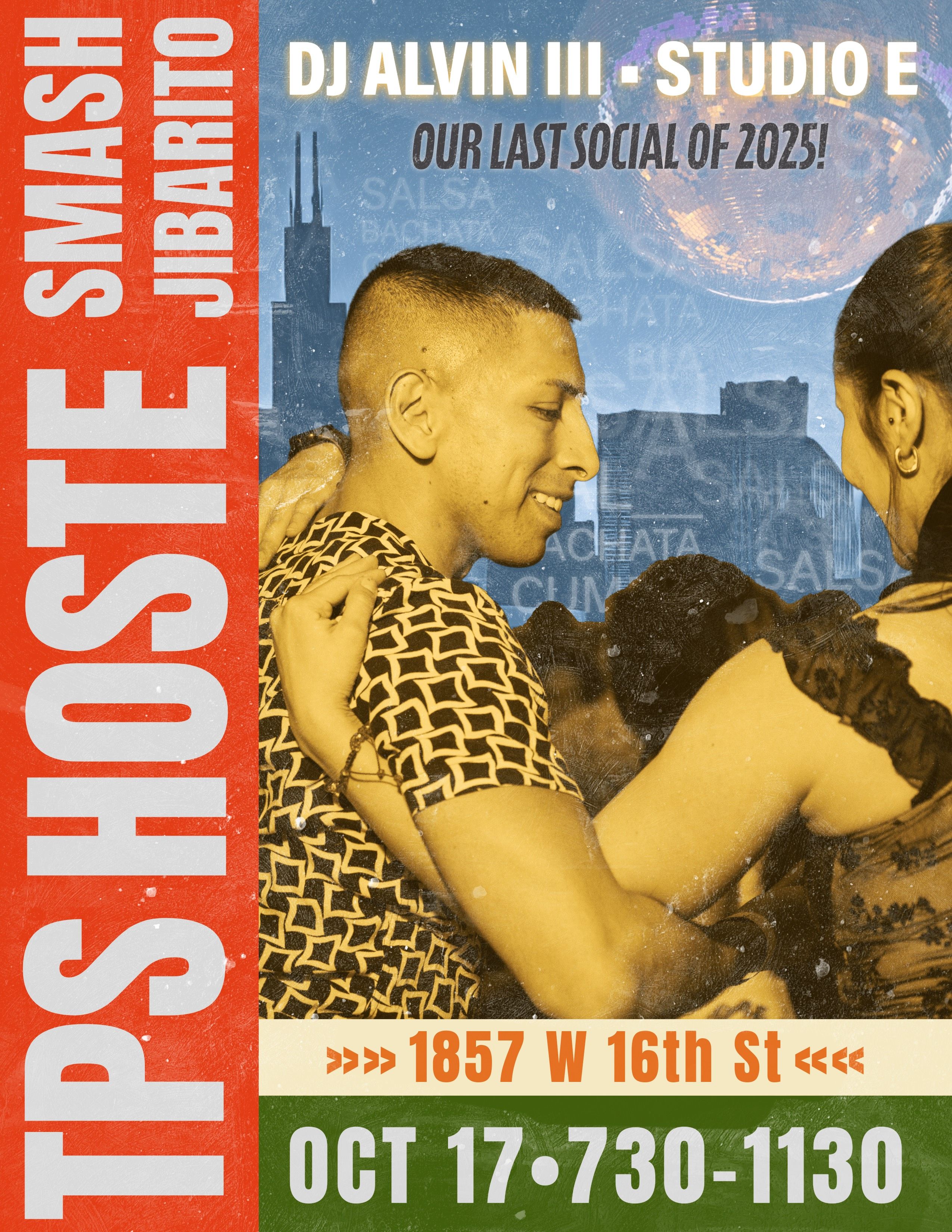 Event: The People's Social Salsa Event 