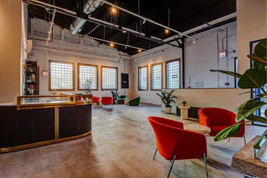 Hoste event space interior