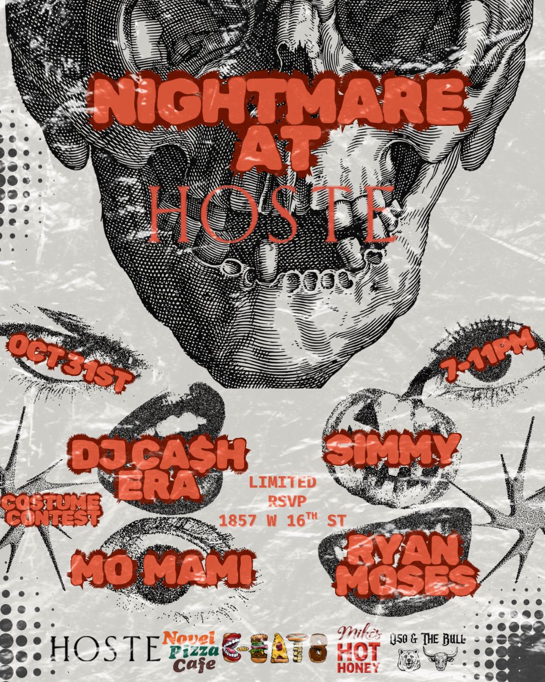 Event: Nightmare at HOSTE