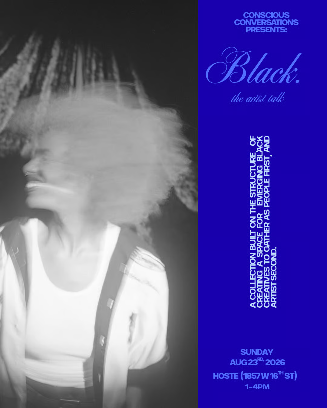 Event: Black. | Artist Talk