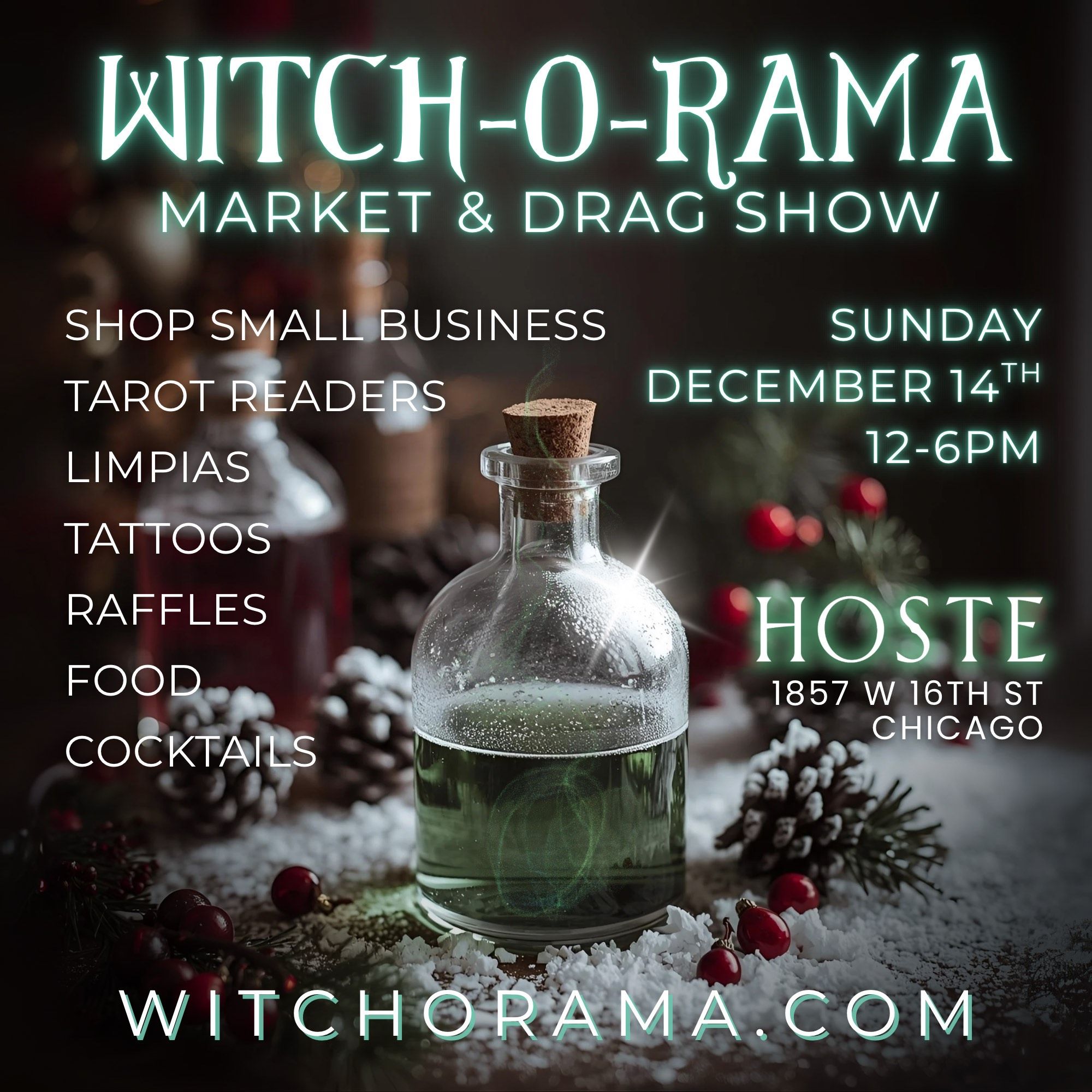 Event: Witch-o-Rama Holiday Extravaganza 