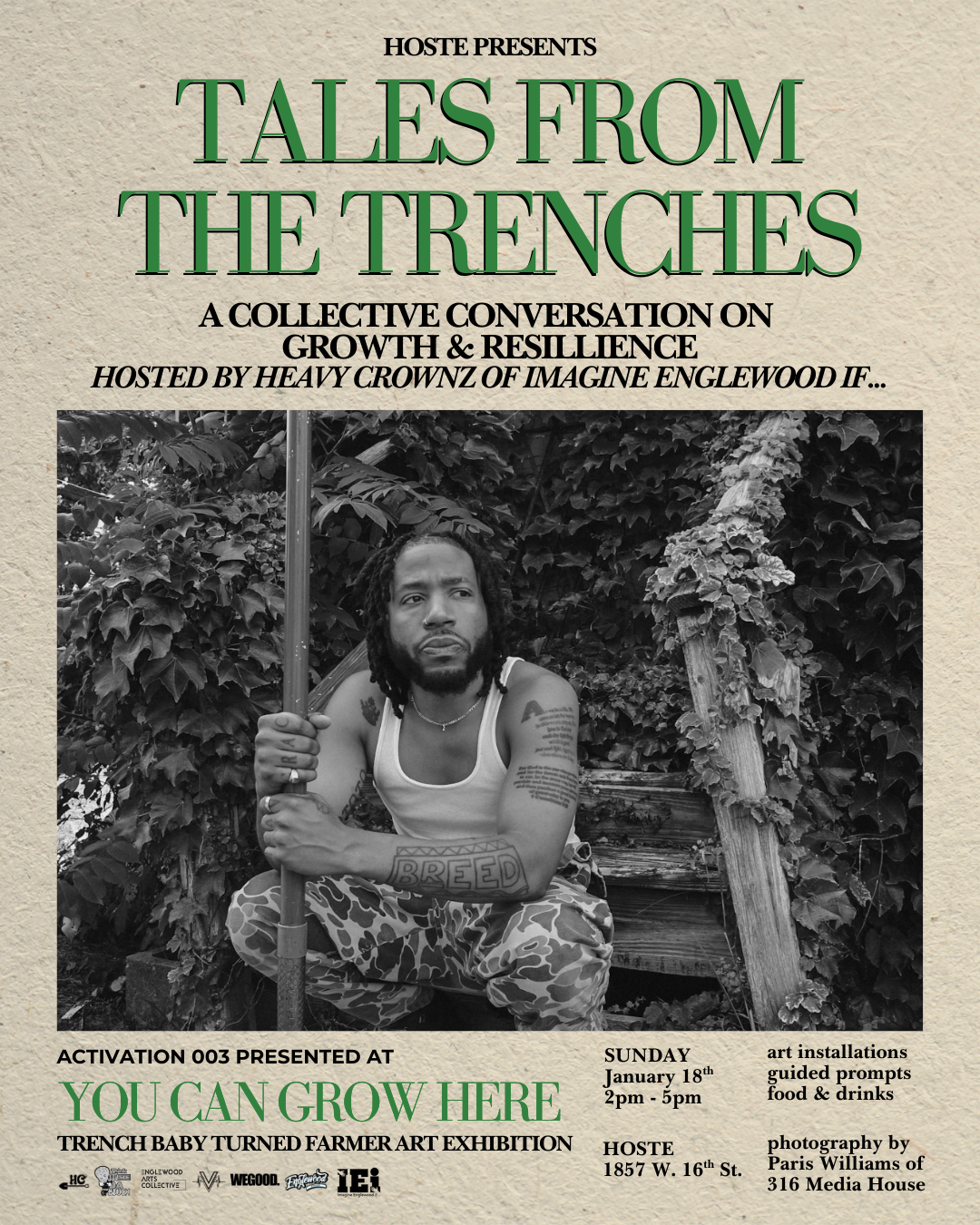 Event: Tales from the Trenches