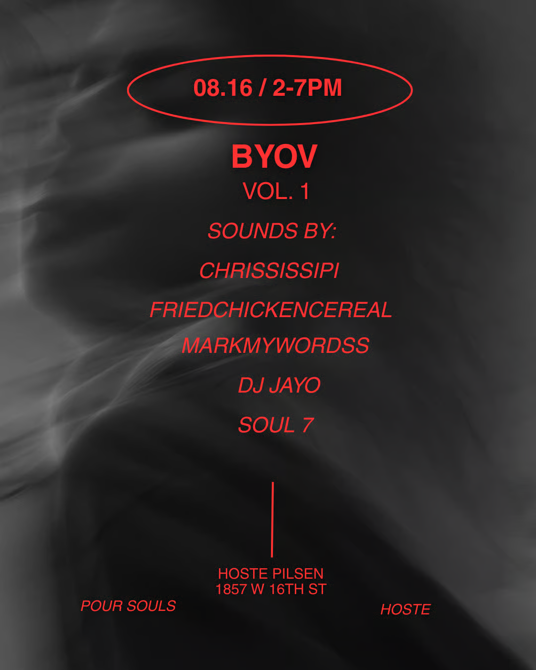Event: BYOV: Open Decks VOL1