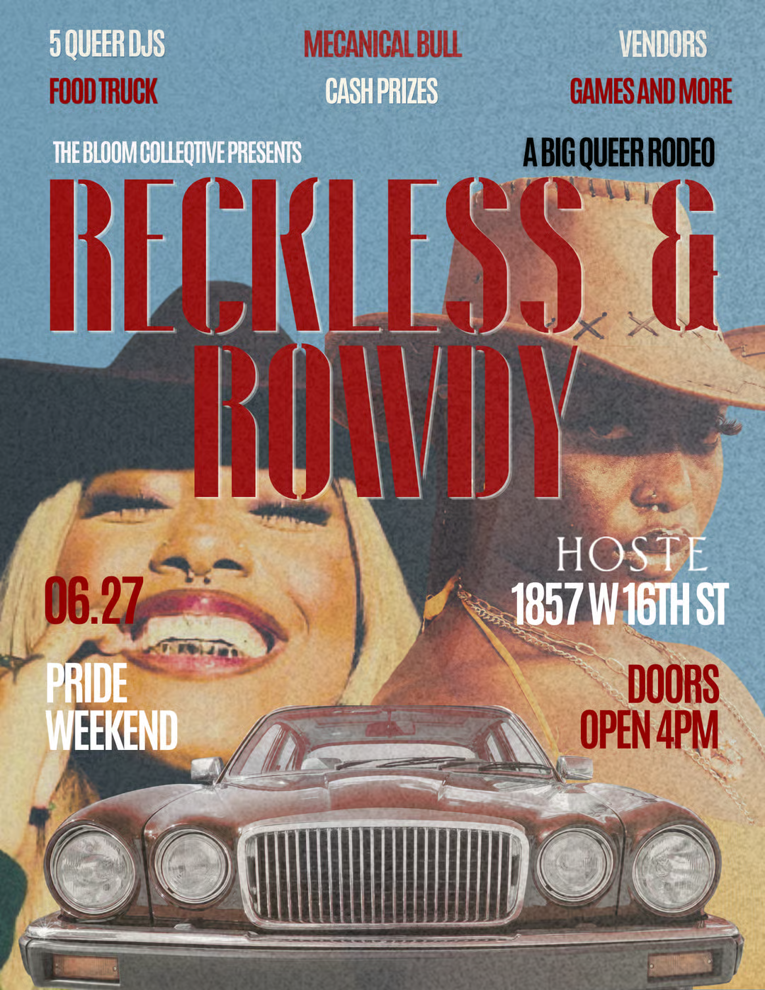 Event: Reckless & Rowdy: A BIG Queer RODEO
