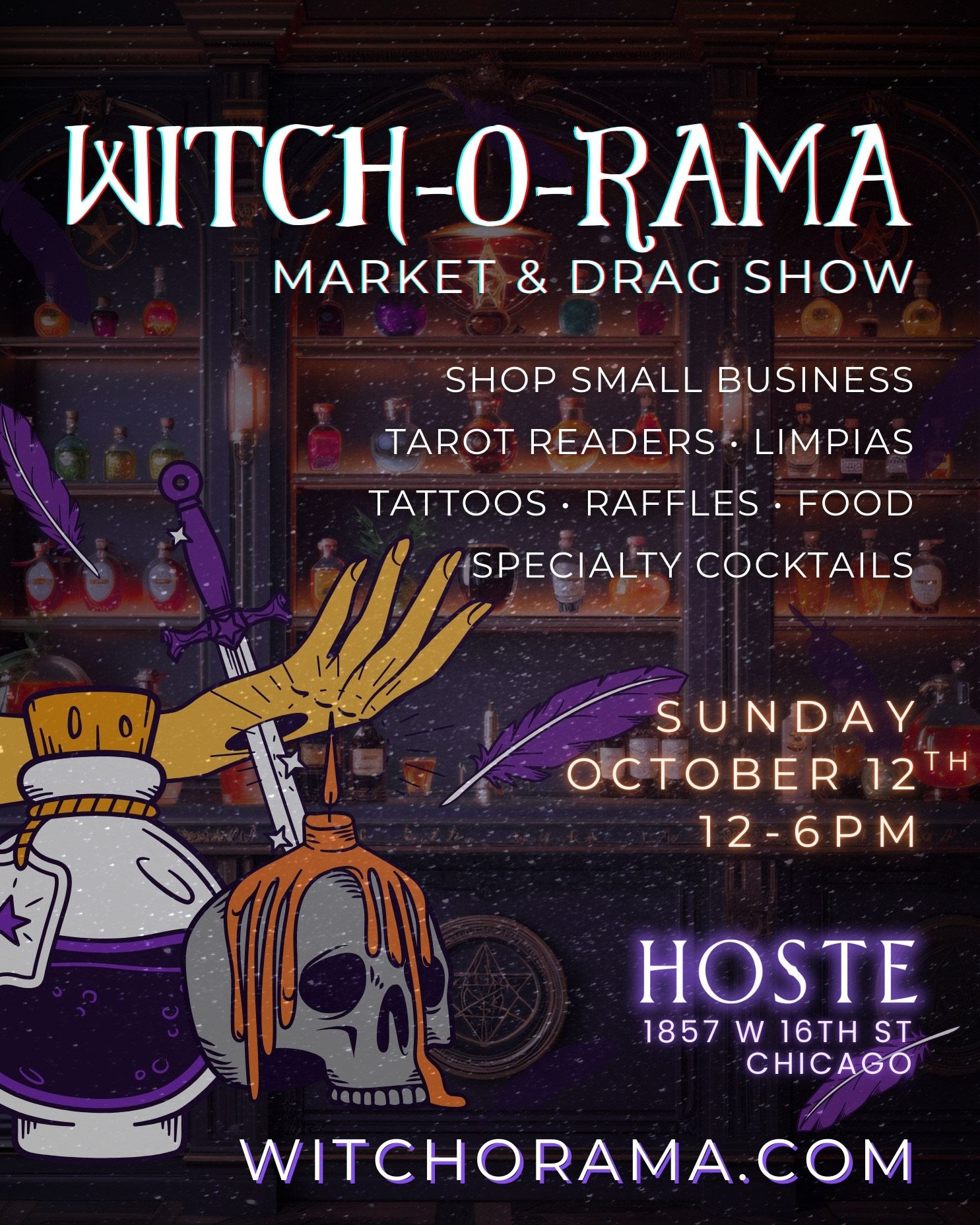 Event: Witch-O-Rama