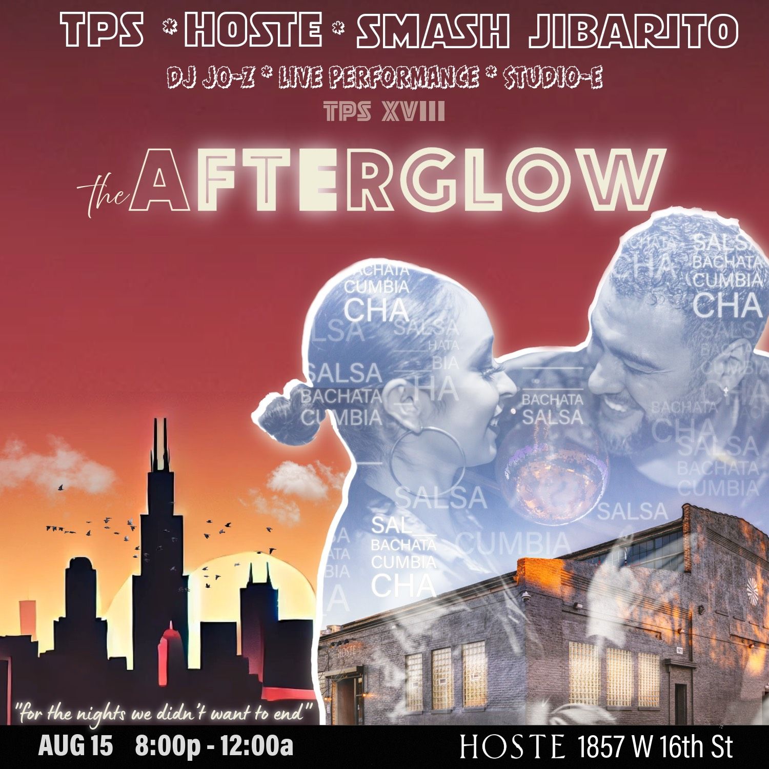 Event: The People's Social Presents: The After Glow 