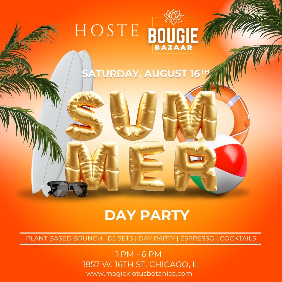 Event: Summer Daze Vegan Brunch 