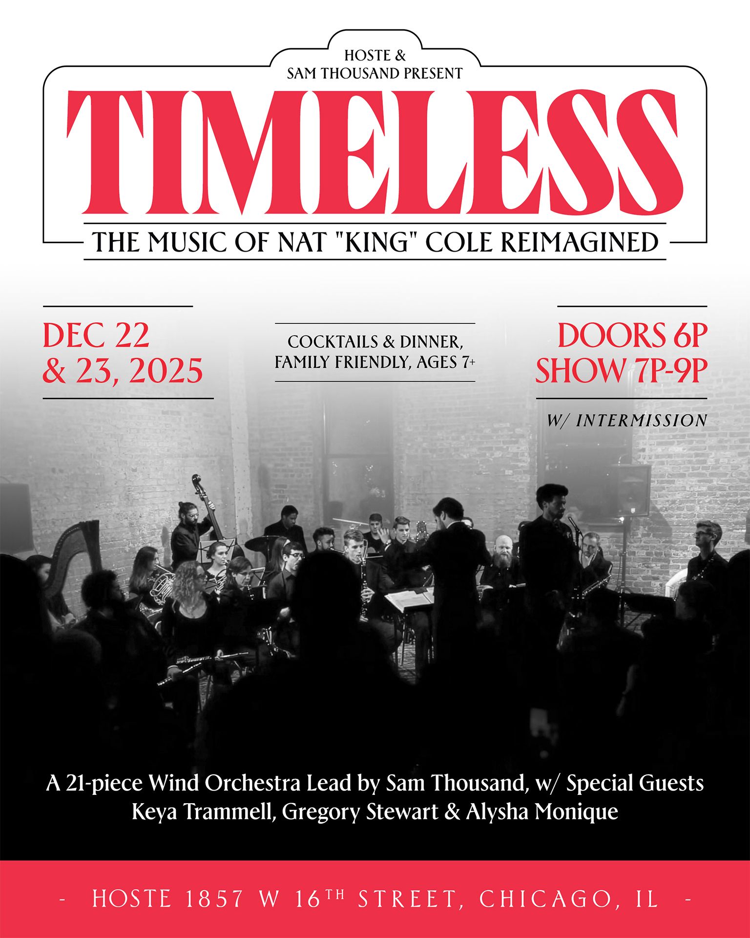 Event: TIMELESS: A Tribute to Nat King Cole 