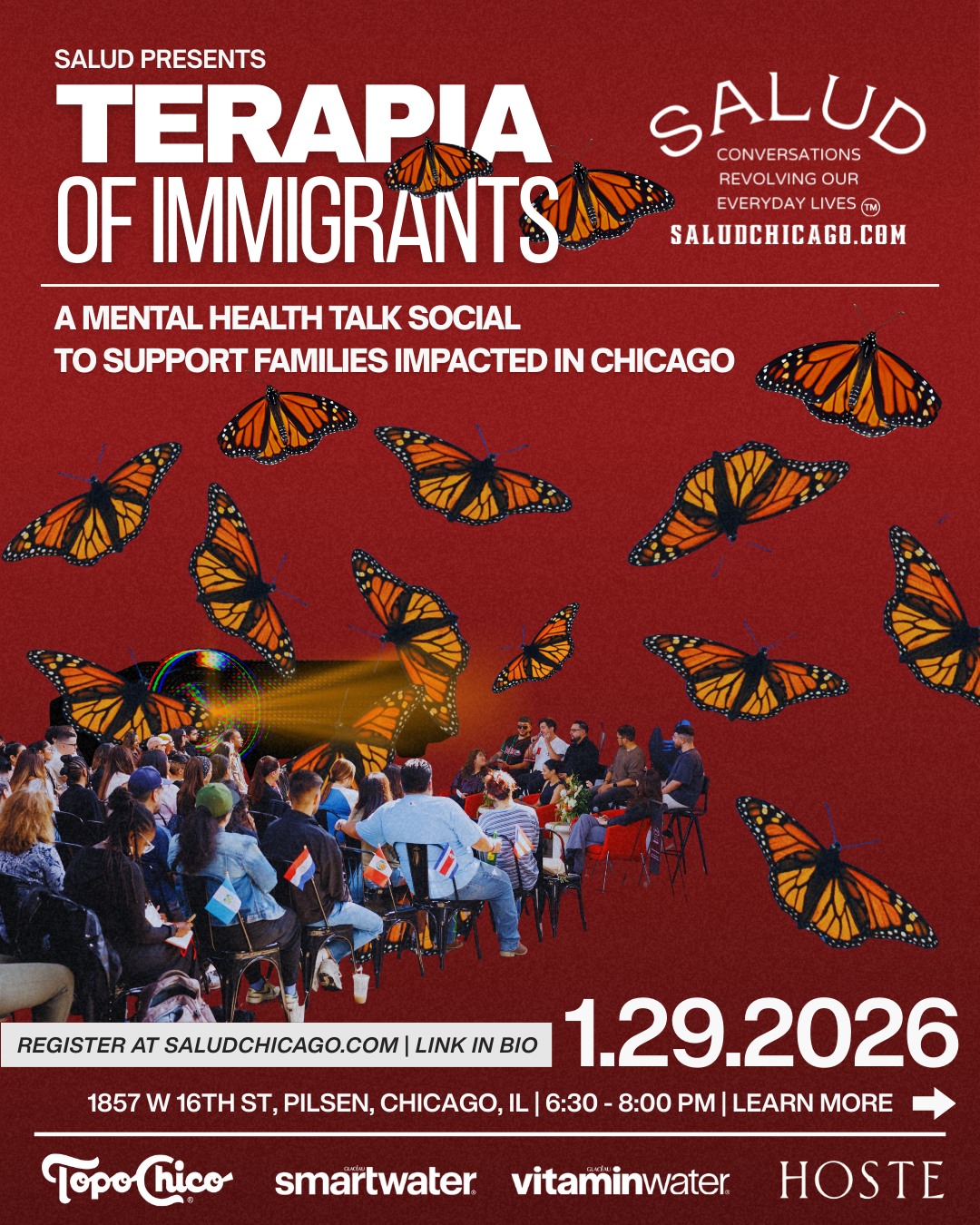 Event: Terapia of Immigrants
