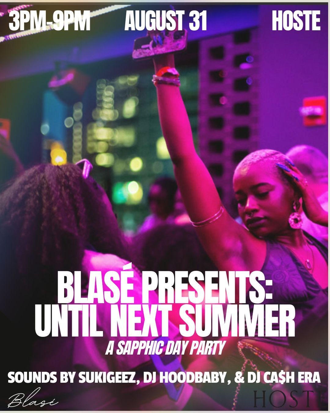 Event: Blase'