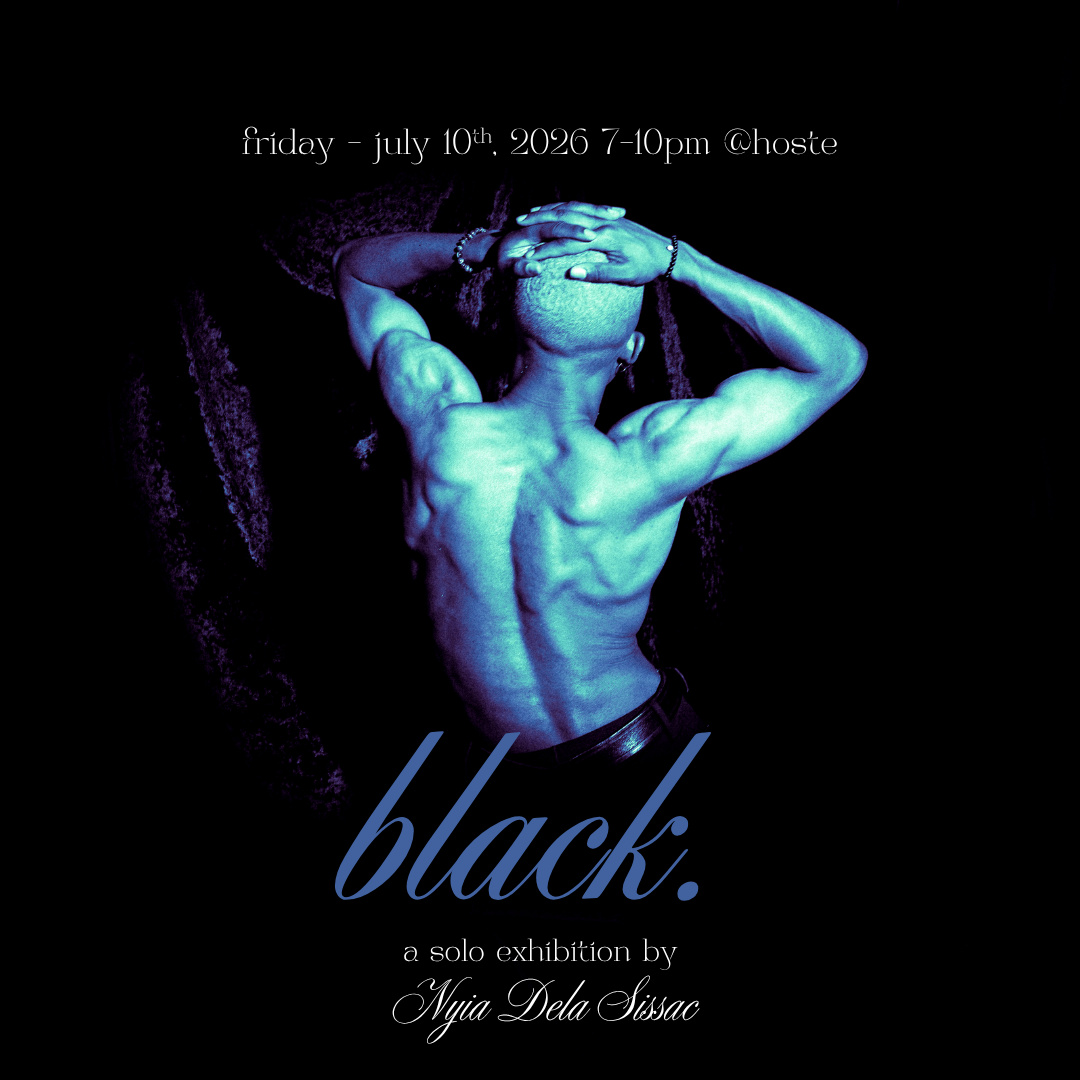 Event: Black. - opening reception.
