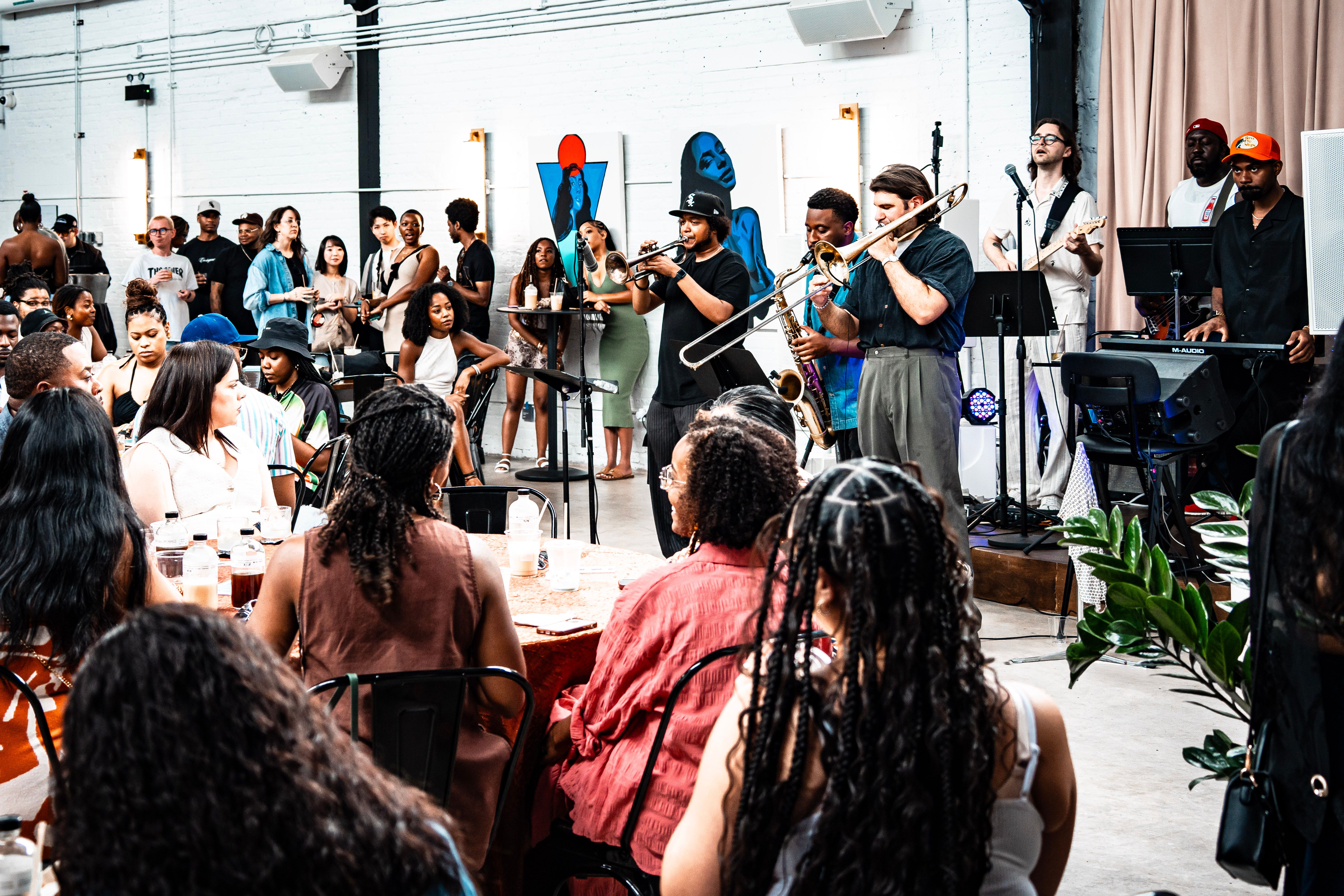 Event: Jazz + Coffee: A tribute to Roy Hargrove 