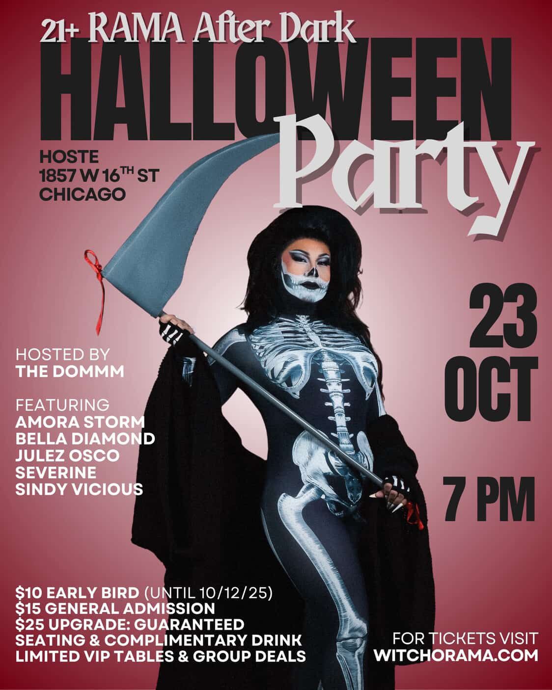 Event: Rama After Dark: Dinner & a Drag Show 