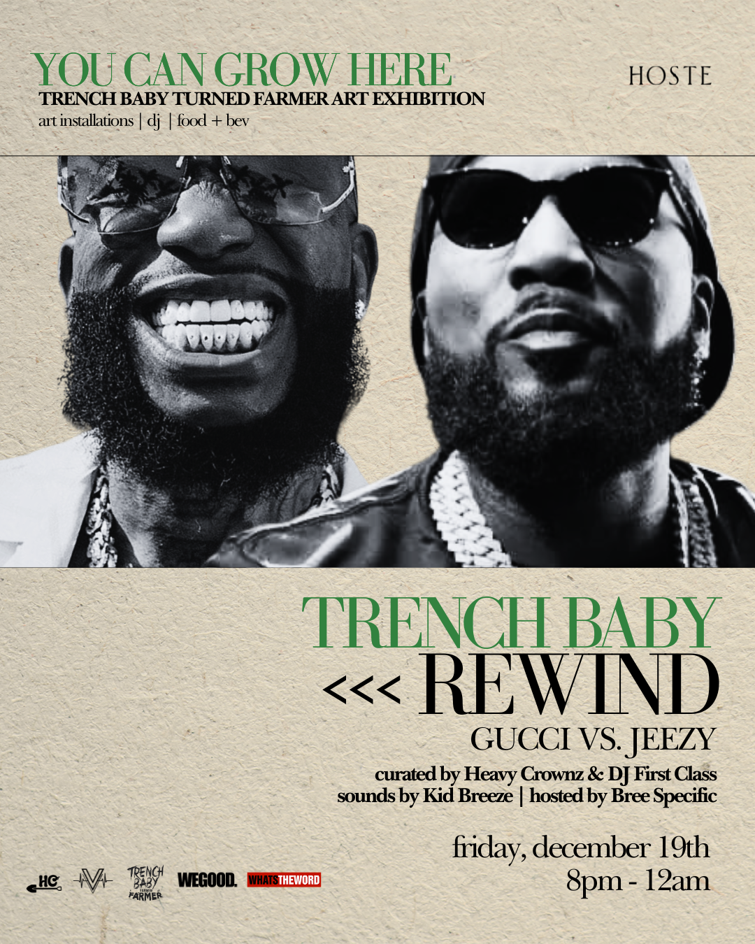 Event: A Trench Baby Rewind: Gucci vs Jeezy
