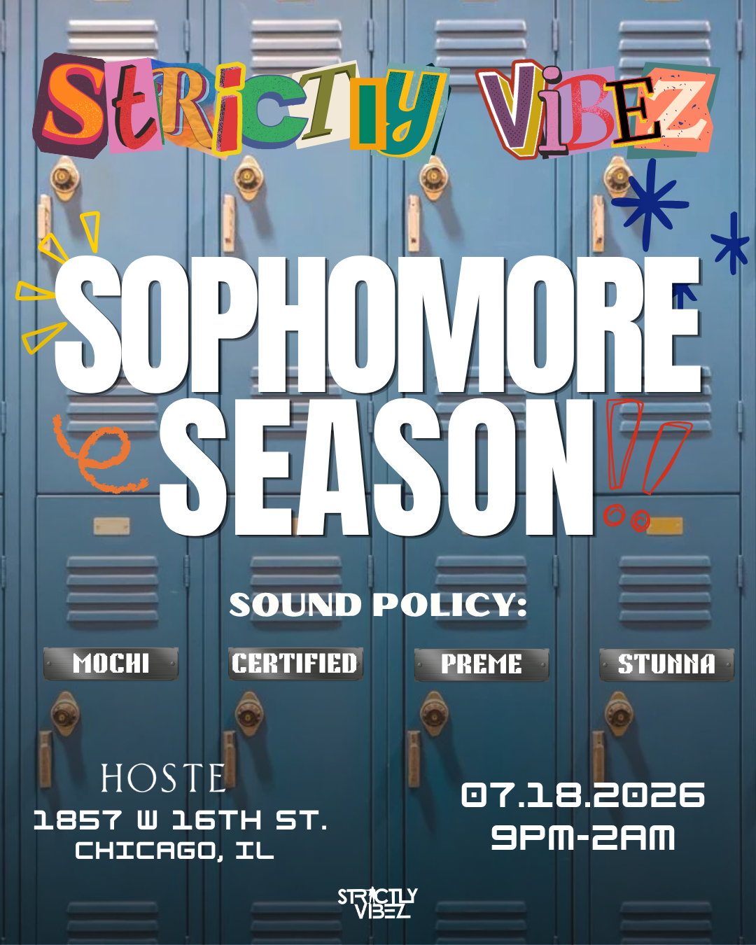 Event: SOPHOMORE SEASON