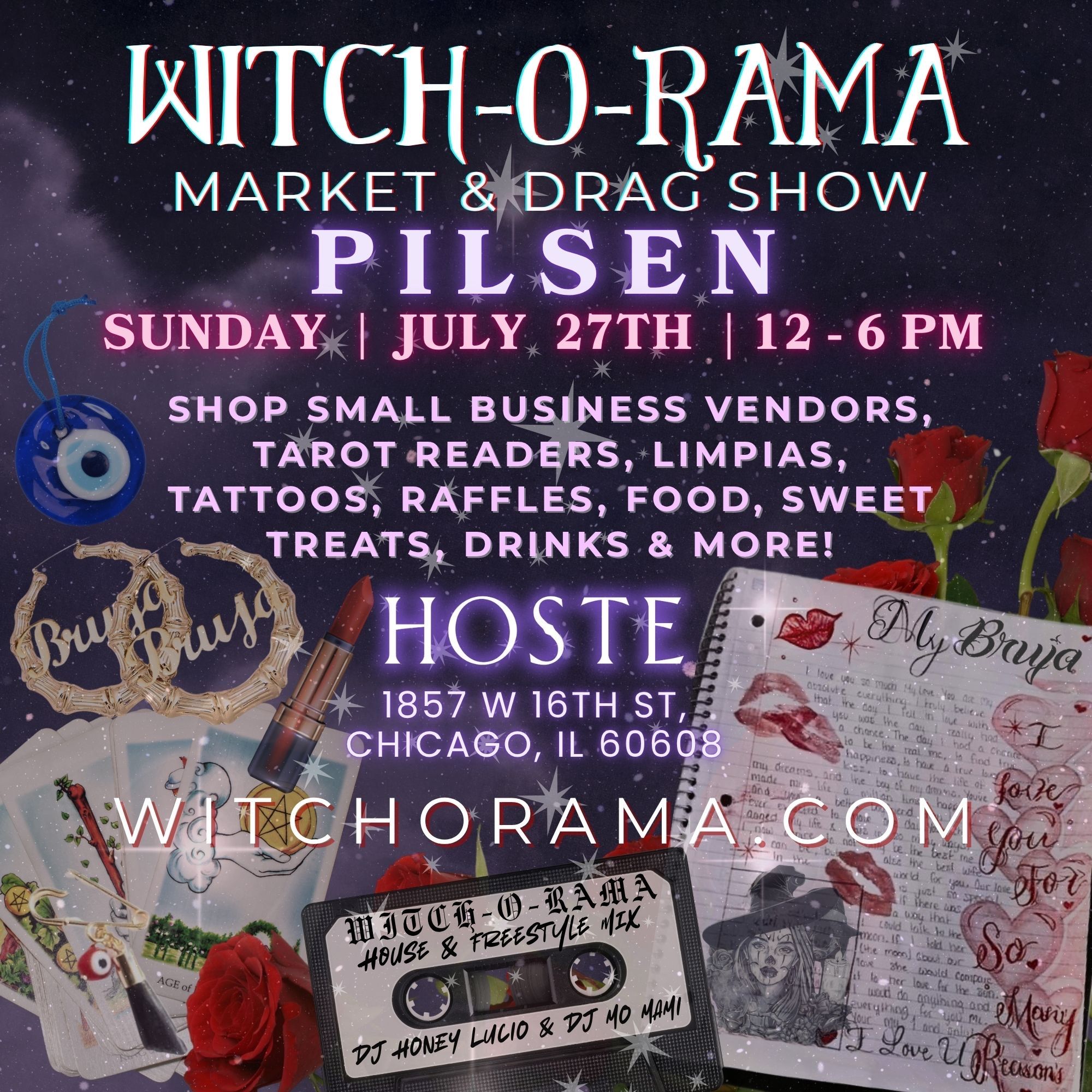 Event: Witch-O-Rama 