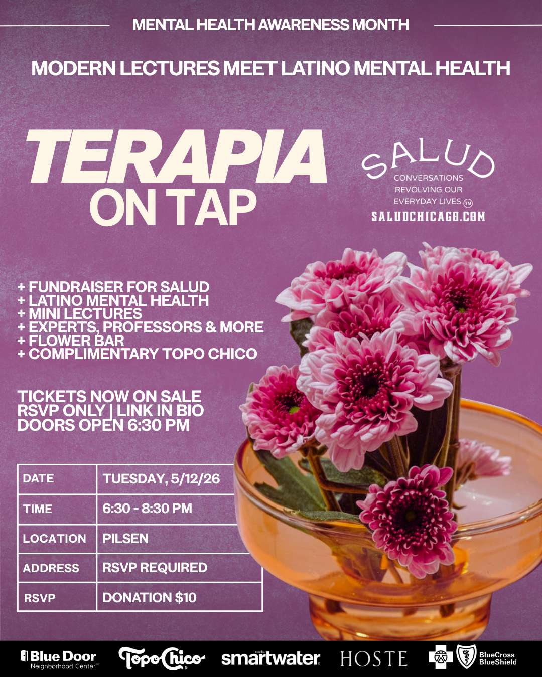 Event: Terapia on Tap
