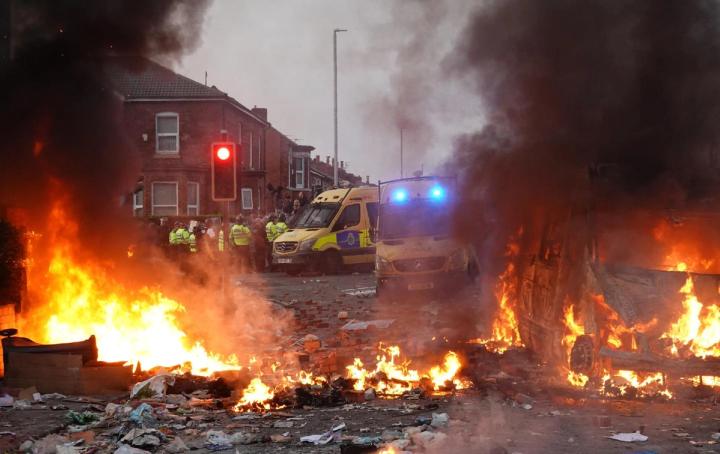 The Recent Riots in the UK Should Be a Warning to Kamala Harris