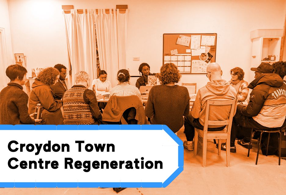 'Croydon's Future Spaces' Drop In (Kenley) | Croydon Urban Room