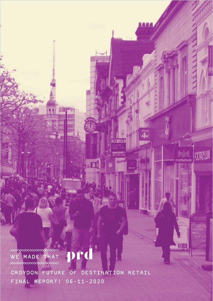 Future of Destination Retail Research Study | Croydon Urban Room