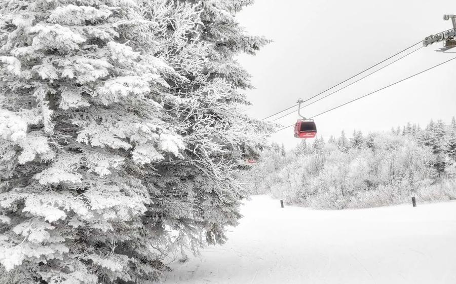 Mont Sainte Anne