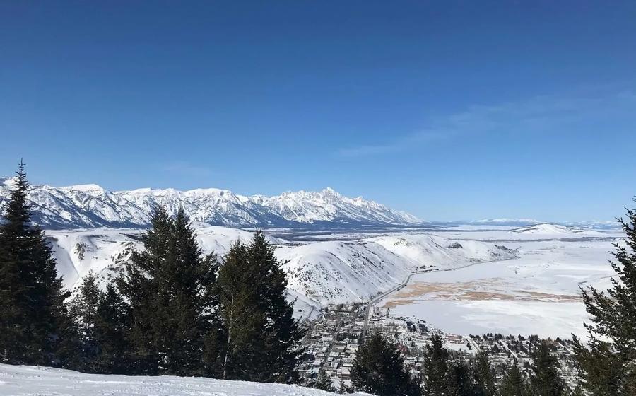 Snow King Mountain