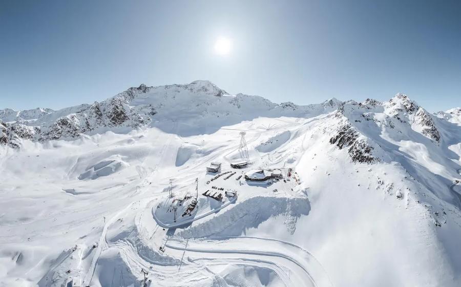 Kaunertal Glacier