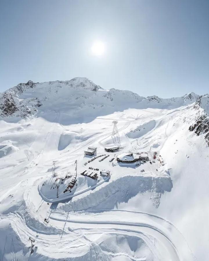 Kaunertal Glacier