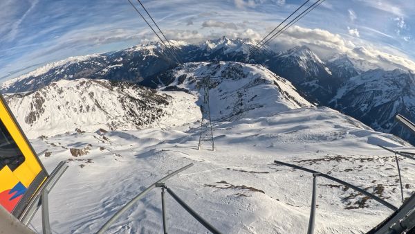 Alps Snow Forecast: Cold Front Brings Thursday Snow to the High Alps