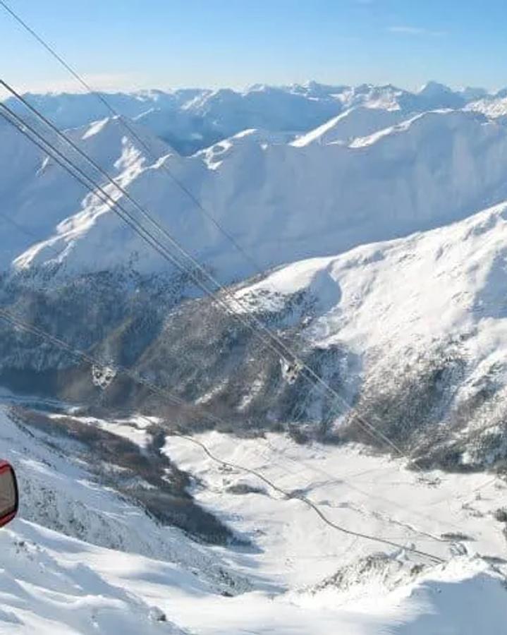 Schnalstal Glacier