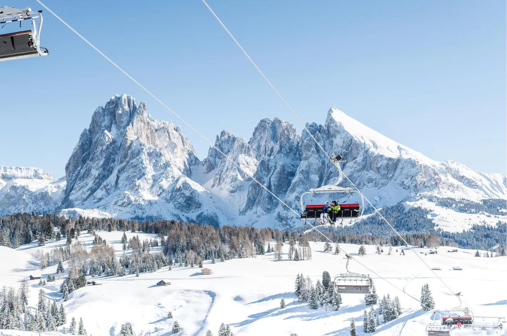 Alpe di Siusi (Seiser Alm) Trail Map | Ski Runs & Piste Map - 2025