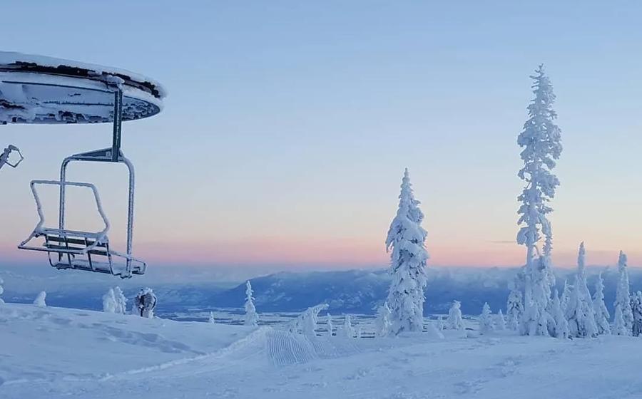 Blacktail Mountain