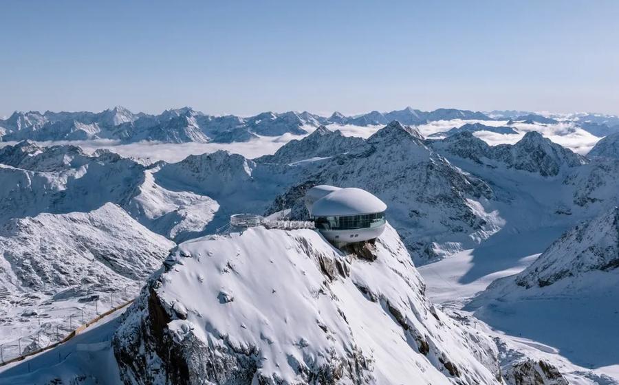 Pitztal Glacier
