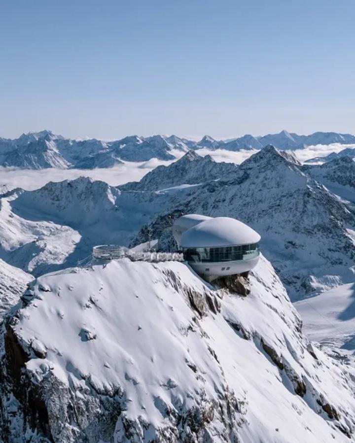 Pitztal Glacier