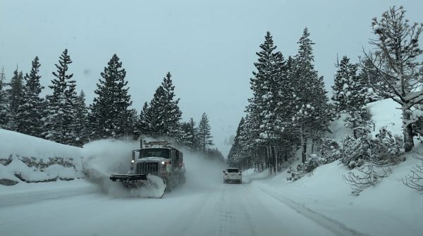 Sierra Nevada Halloween Storm: Dodge Ridge Forecast to Lead With 19 Inches